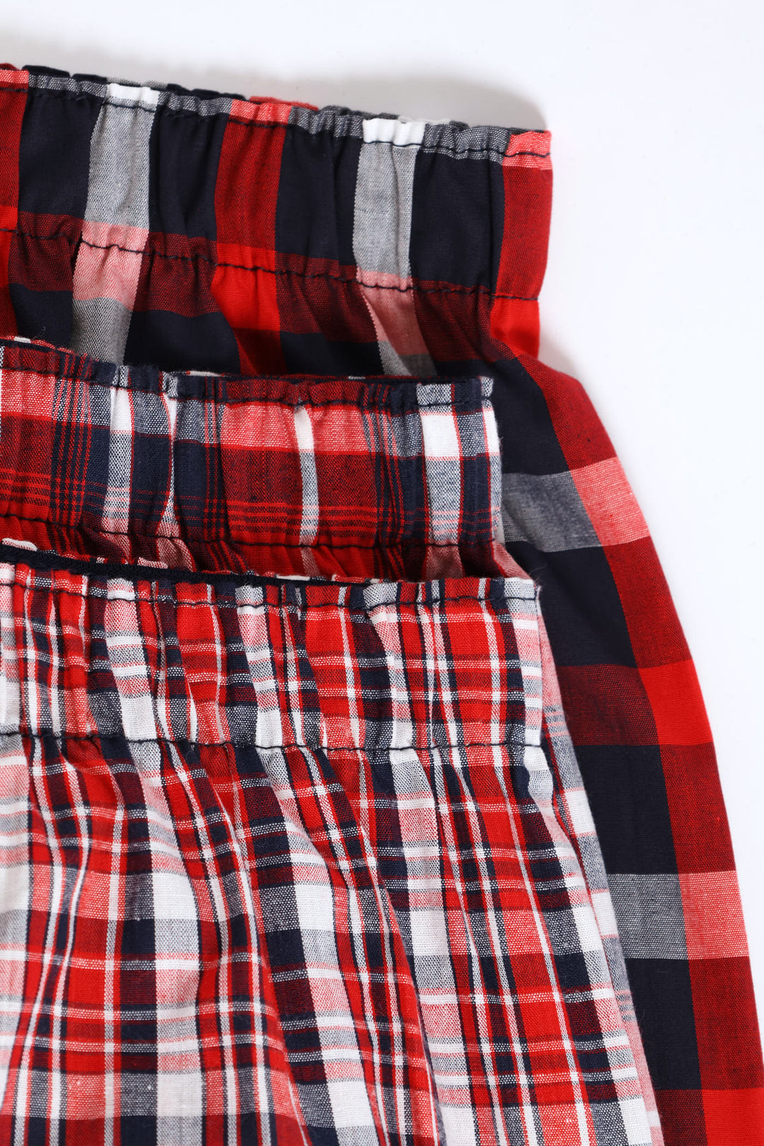 3 Pack Christmas Boxers - Red/Black