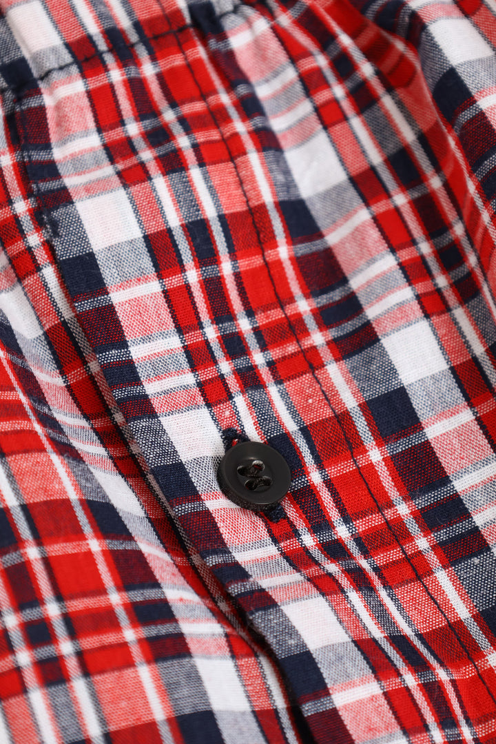 3 Pack Christmas Boxers - Red/Black