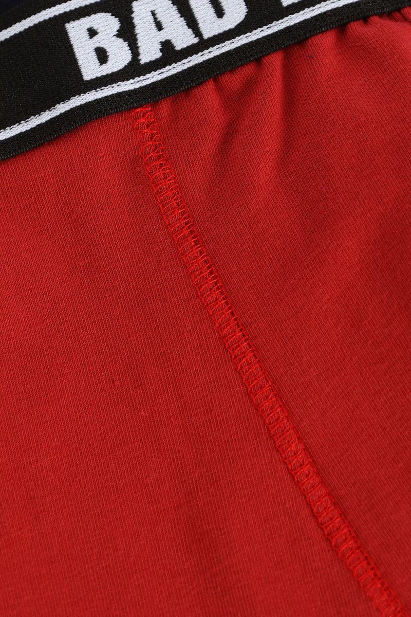 3 Pack Plain Trunks - Multi