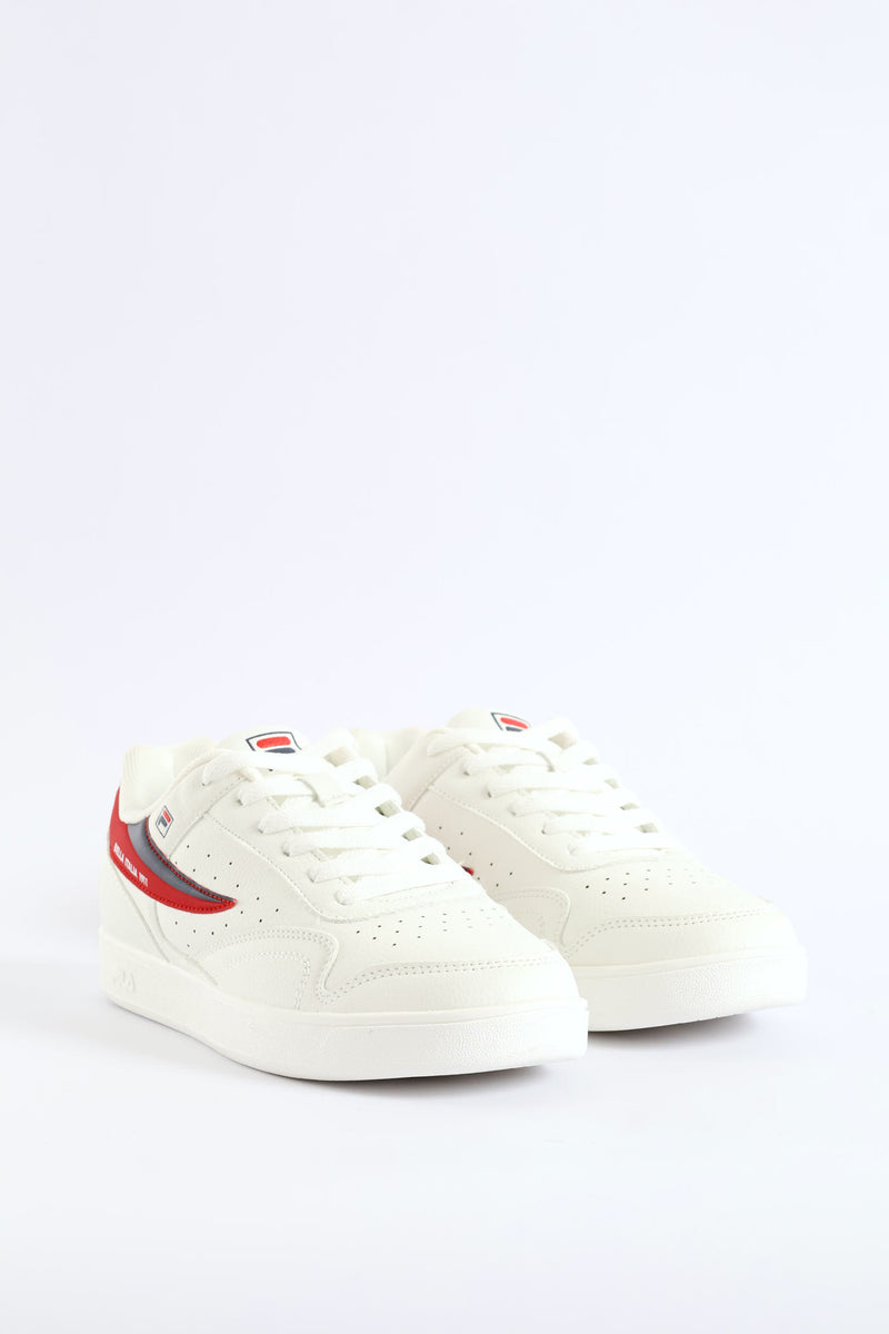 Iggy Sneaker - White/Red