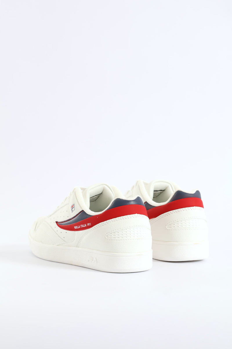 Iggy Sneaker - White/Red