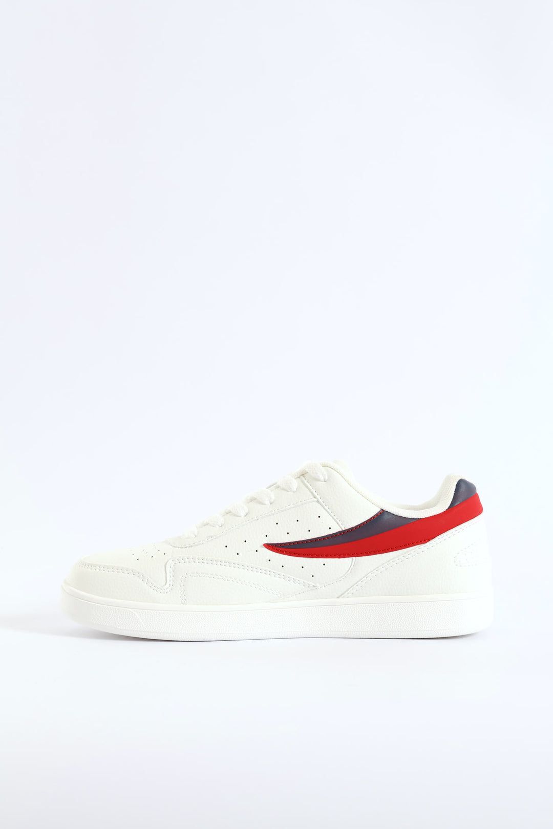 Iggy Sneaker - White/Red