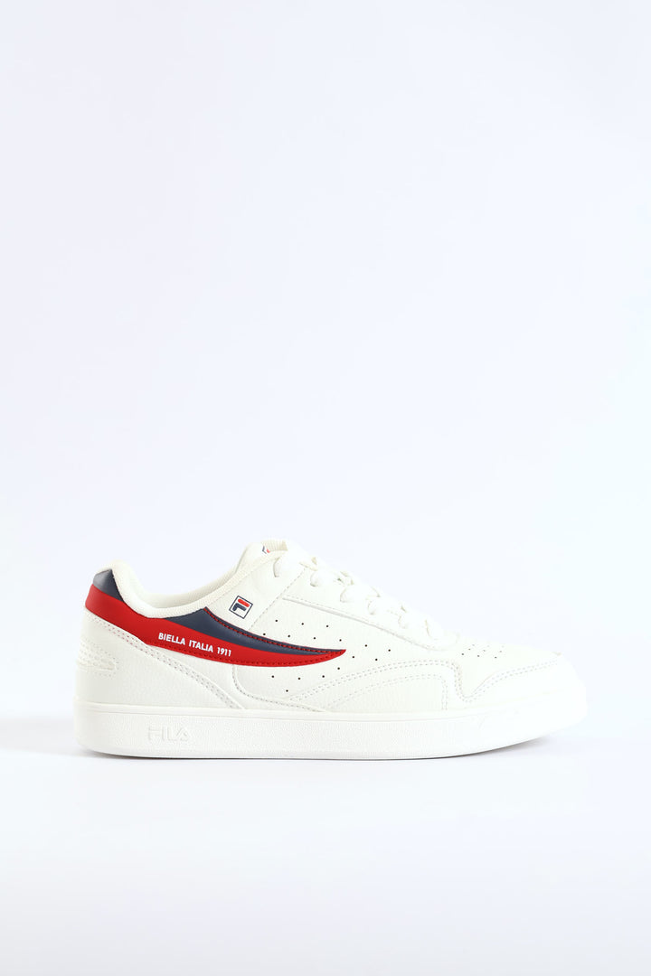 Iggy Sneaker - White/Red