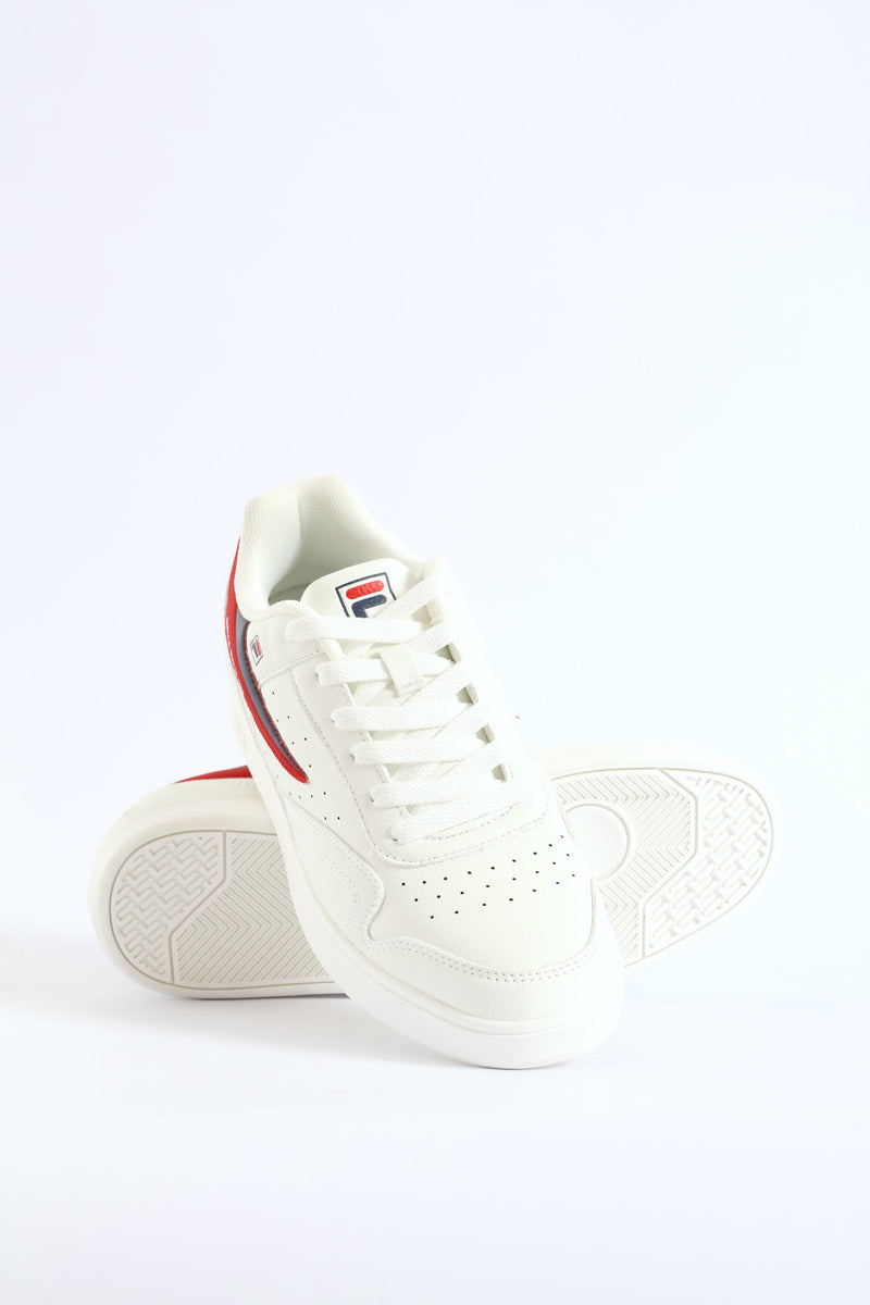 Iggy Sneaker - White/Red