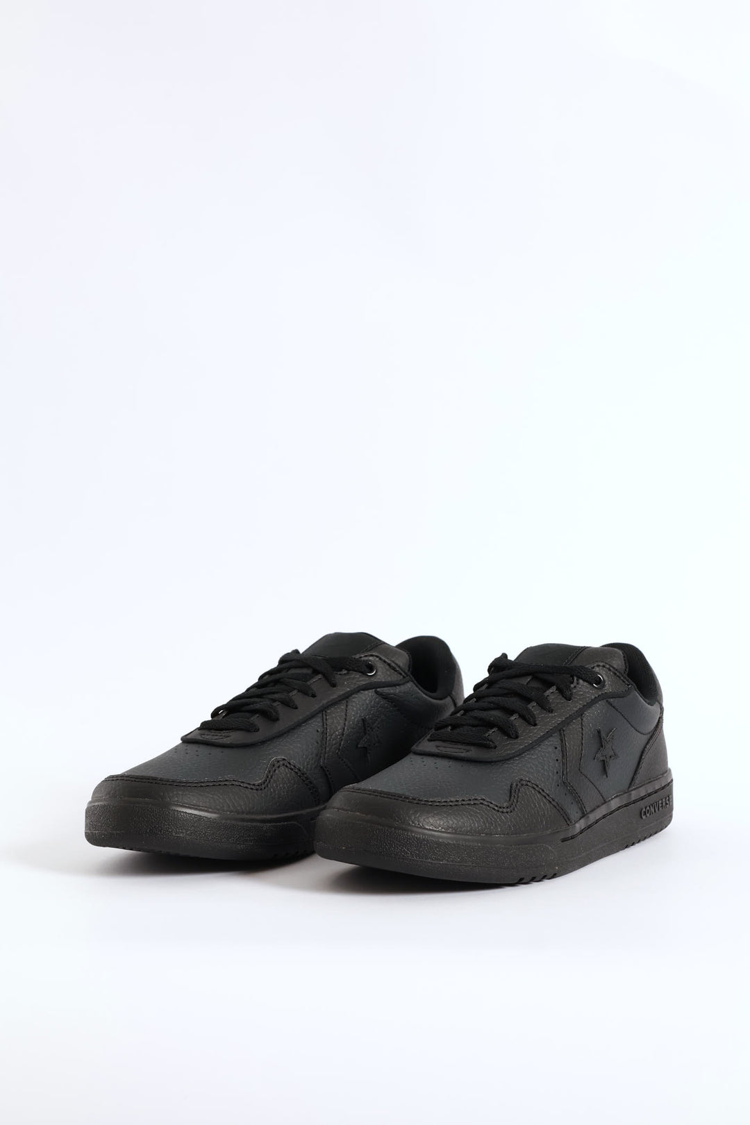 Sport Casual Ox Sneaker - Black