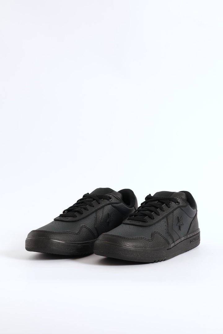 Sport Casual Ox Sneaker - Black