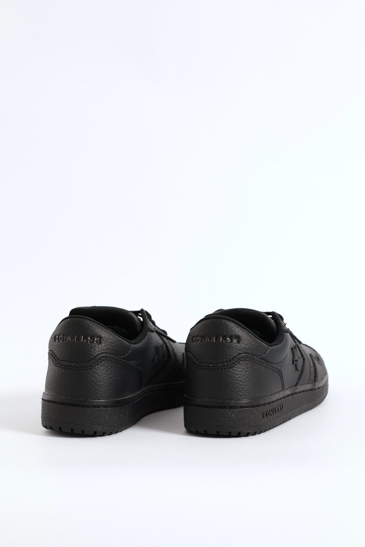 Sport Casual Ox Sneaker - Black