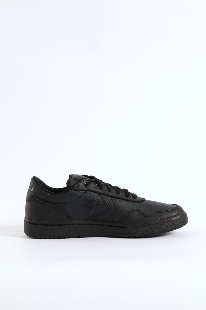 Sport Casual Ox Sneaker - Black