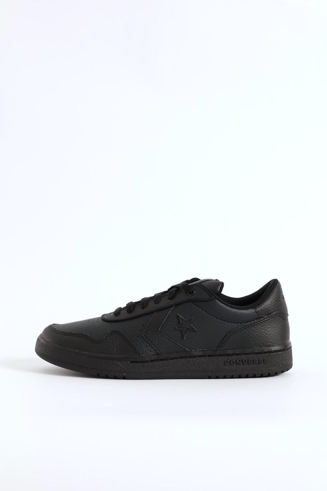 Sport Casual Ox Sneaker - Black