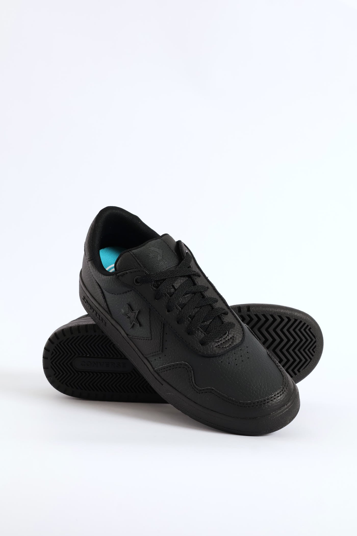 Mens Sport Casual Ox Sneaker - Black – Edgars