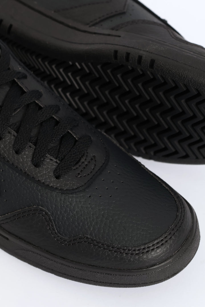 Sport Casual Ox Sneaker - Black