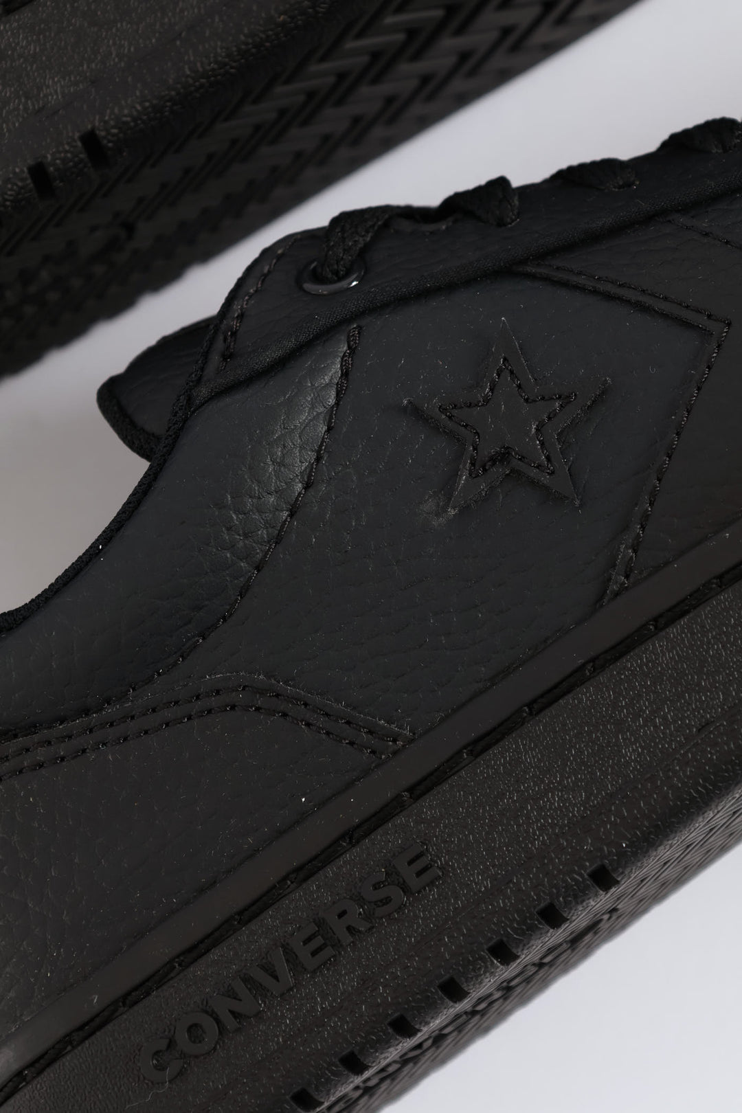 Sport Casual Ox Sneaker - Black