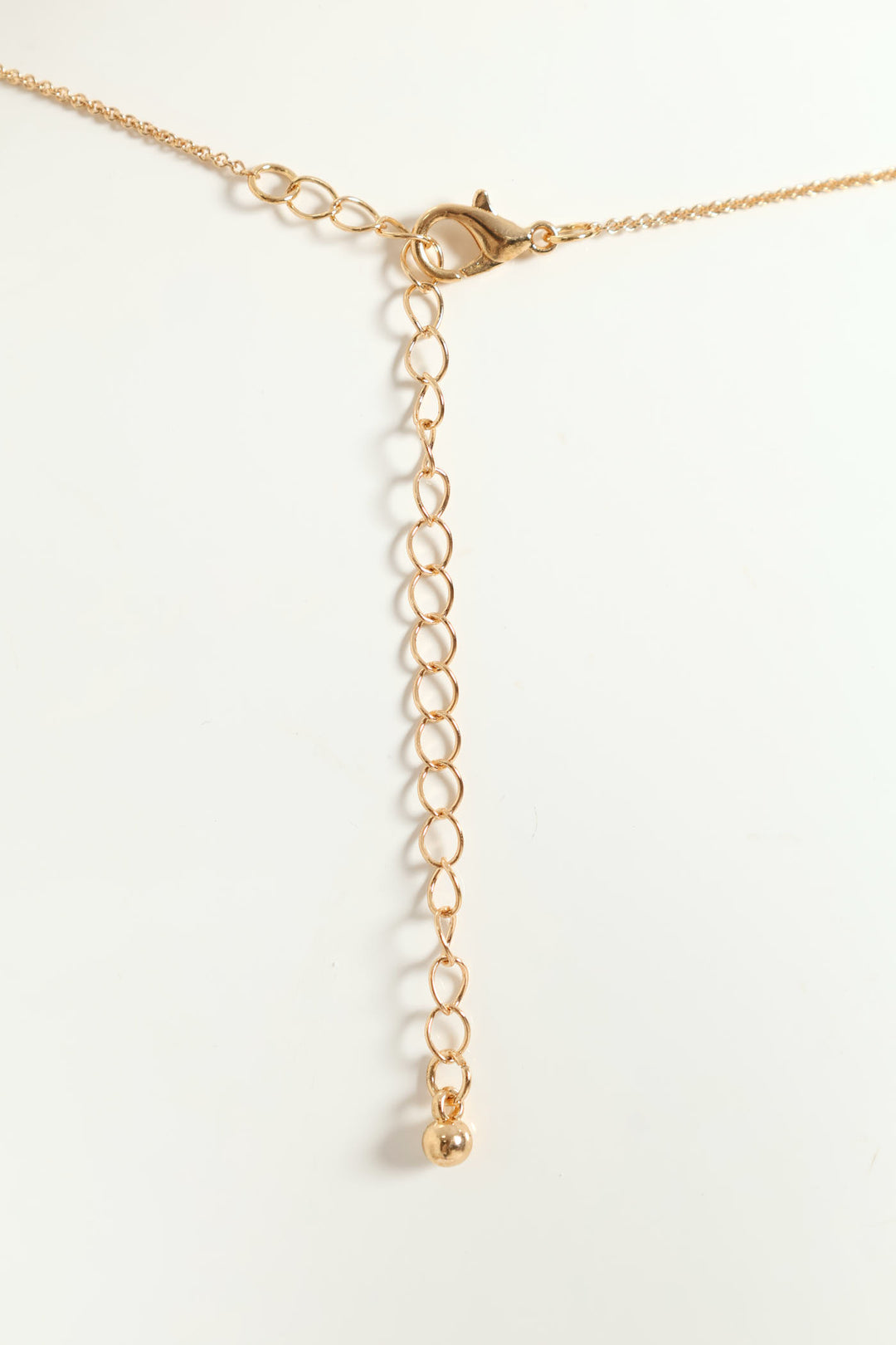 Africa Pendant Necklace - Gold