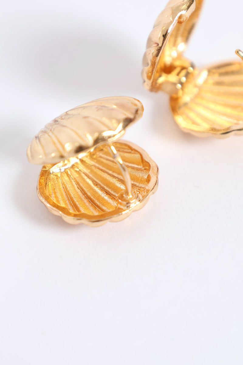 2 Pack Star Fish & Clam Set - Gold