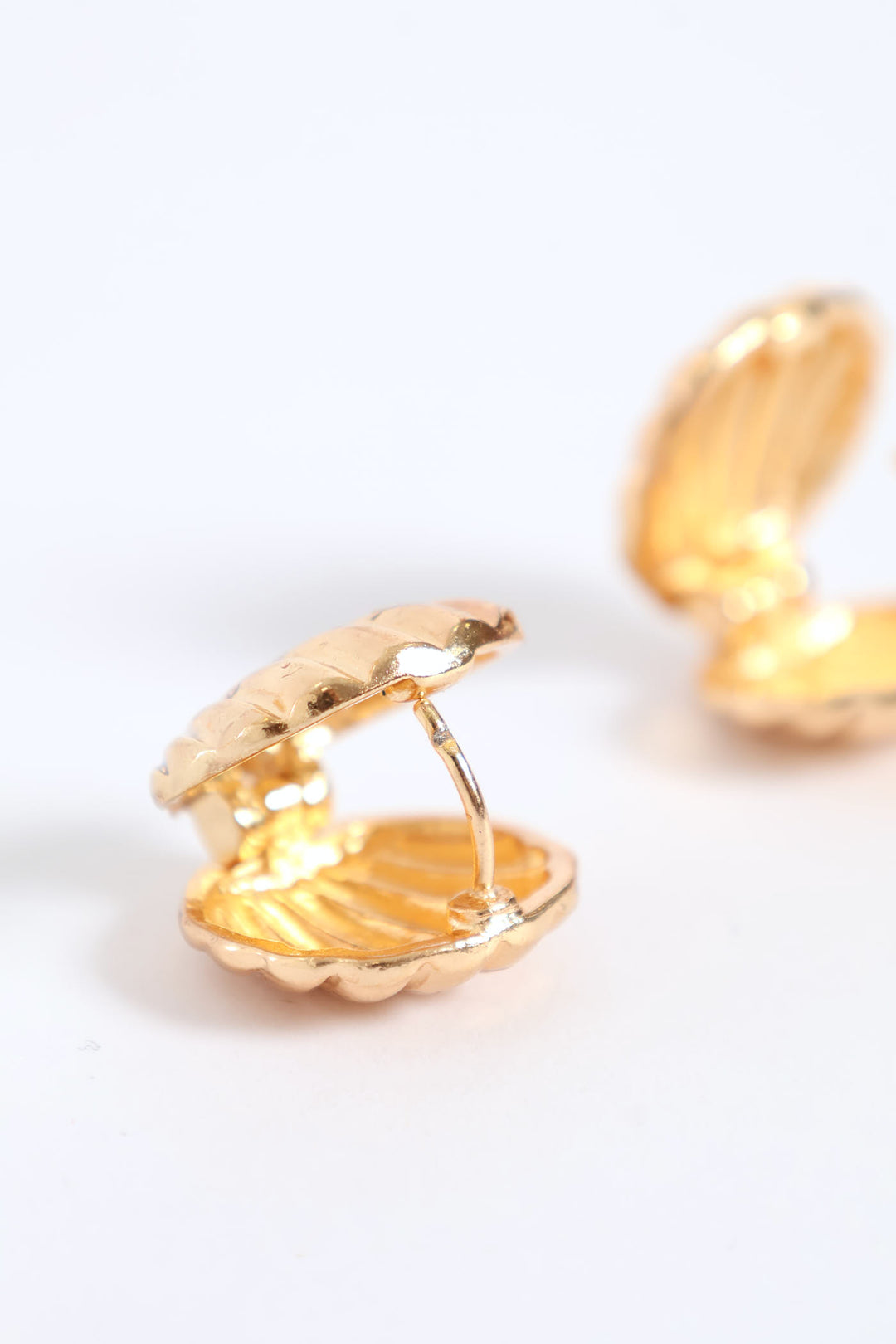 2 Pack Star Fish & Clam Set - Gold