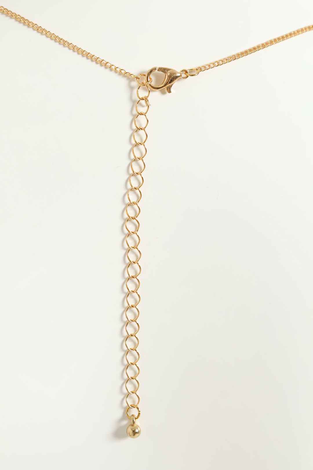 Cherry Earring & Necklace Pendant Set - Gold