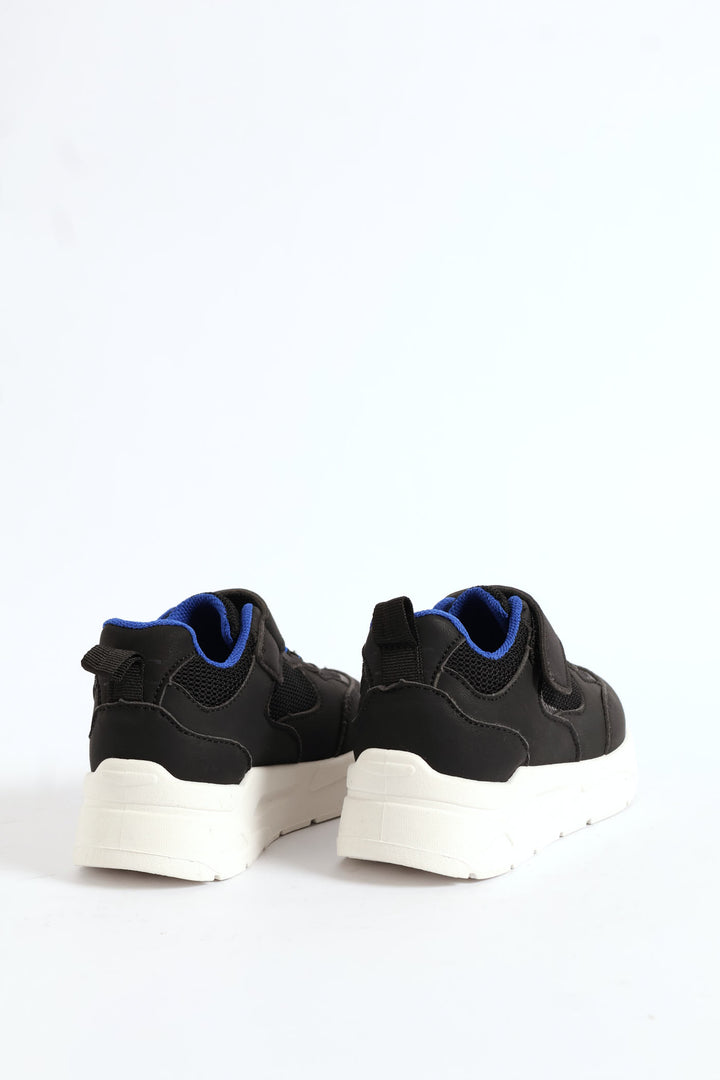 Pre-Boys Royal Trainer - Black