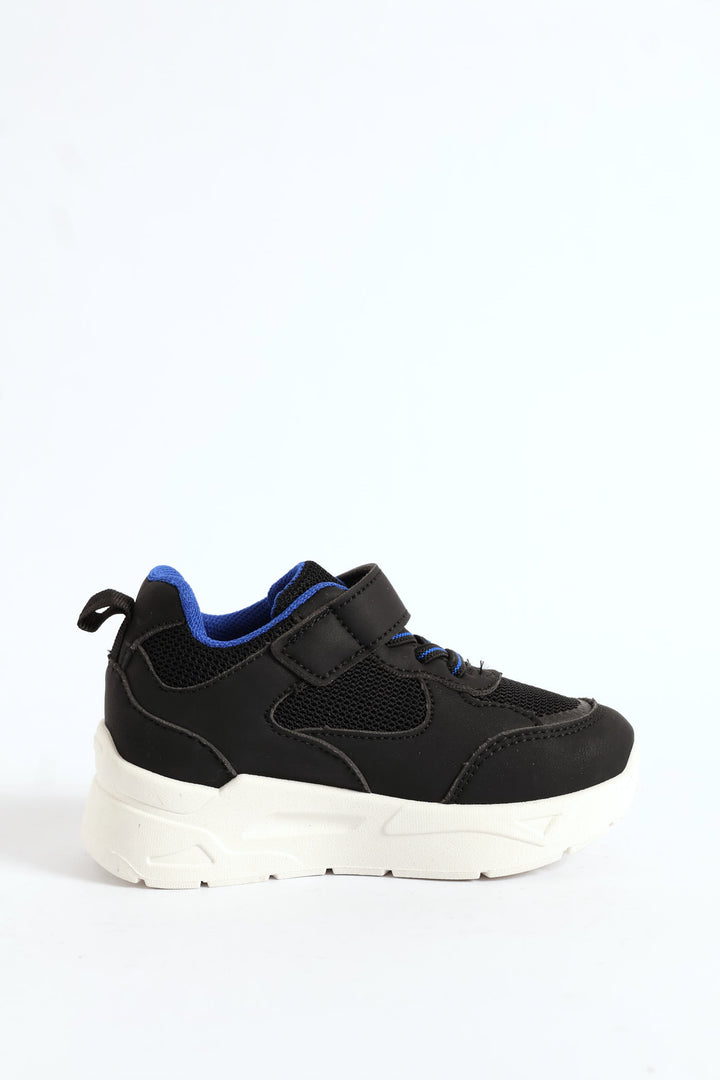 Pre-Boys Royal Trainer - Black