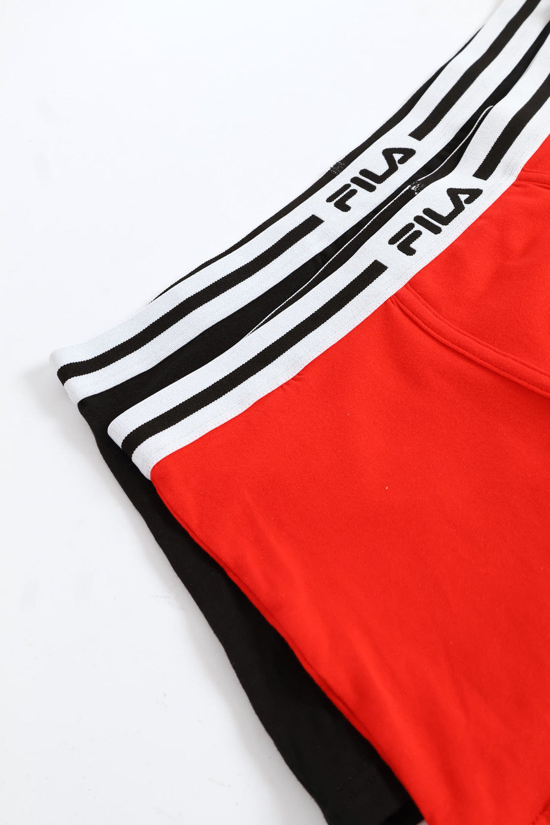 2 Pack Casio Trunks - Red/Black