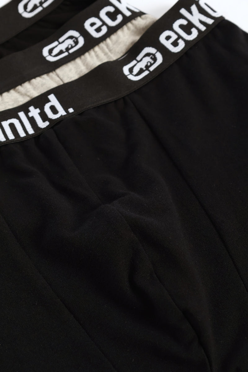 3 Pack Trunks - Black/Grey