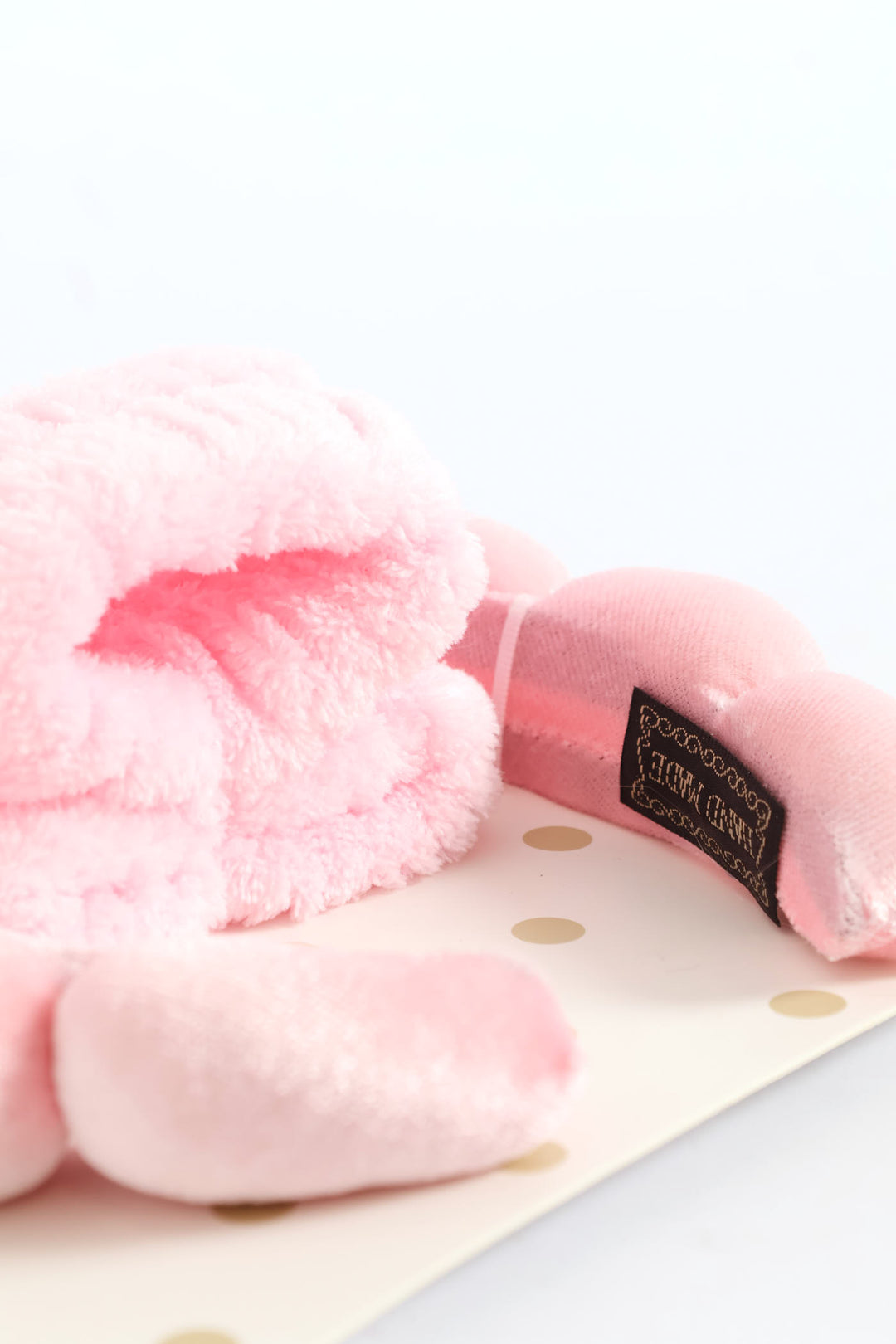 Girls Cosmetic Headband Set - Pink