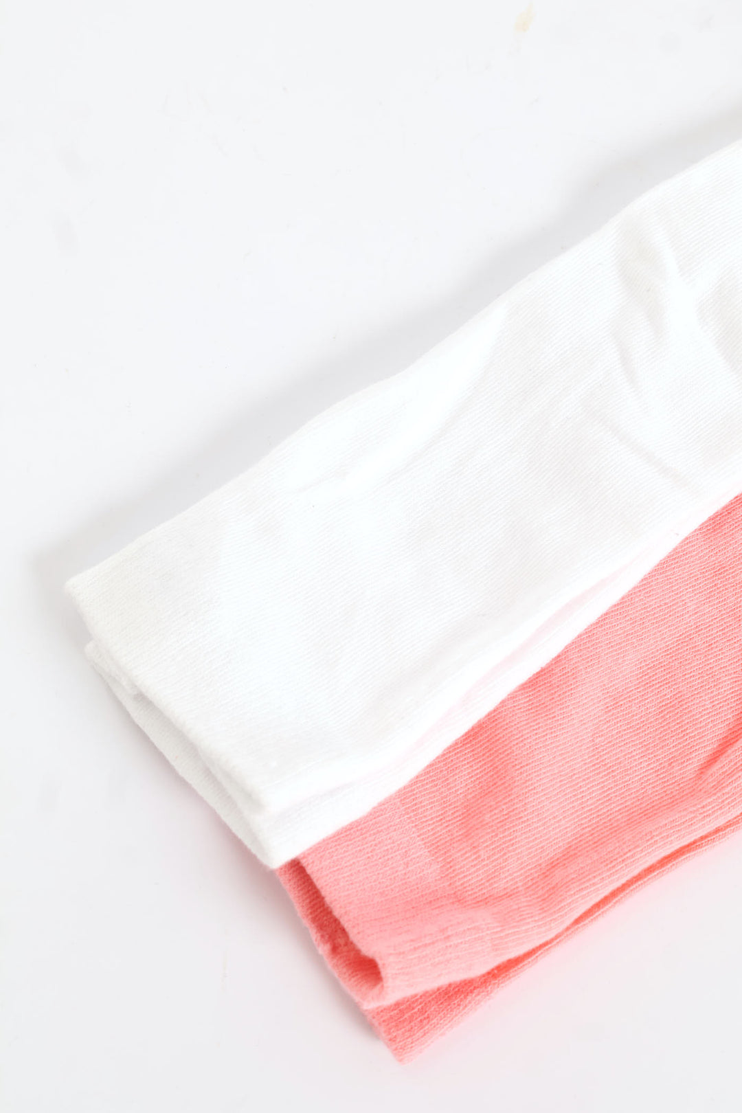 Pre-Girls 2 Pack Floral & Bunny Tights - Pink