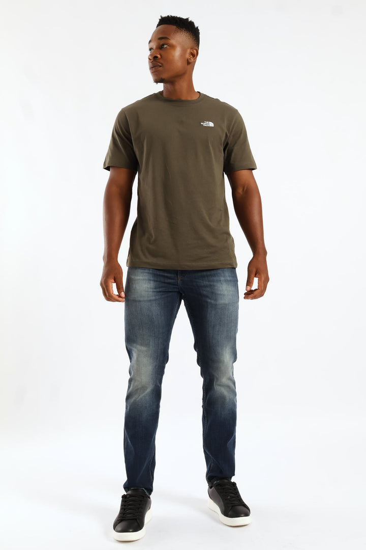 Evolution Simple Dome Tee - Olive