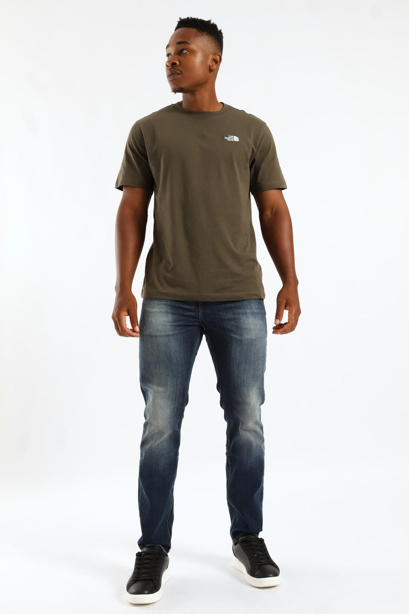 Evolution Simple Dome Tee - Olive