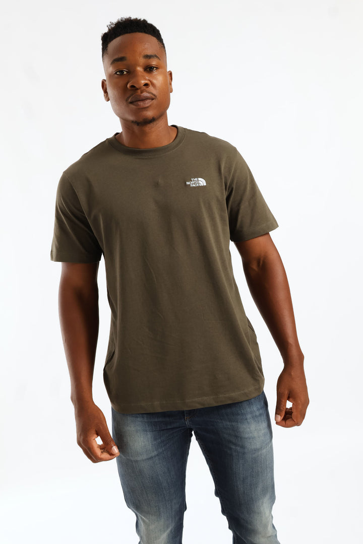 Evolution Simple Dome Tee - Olive