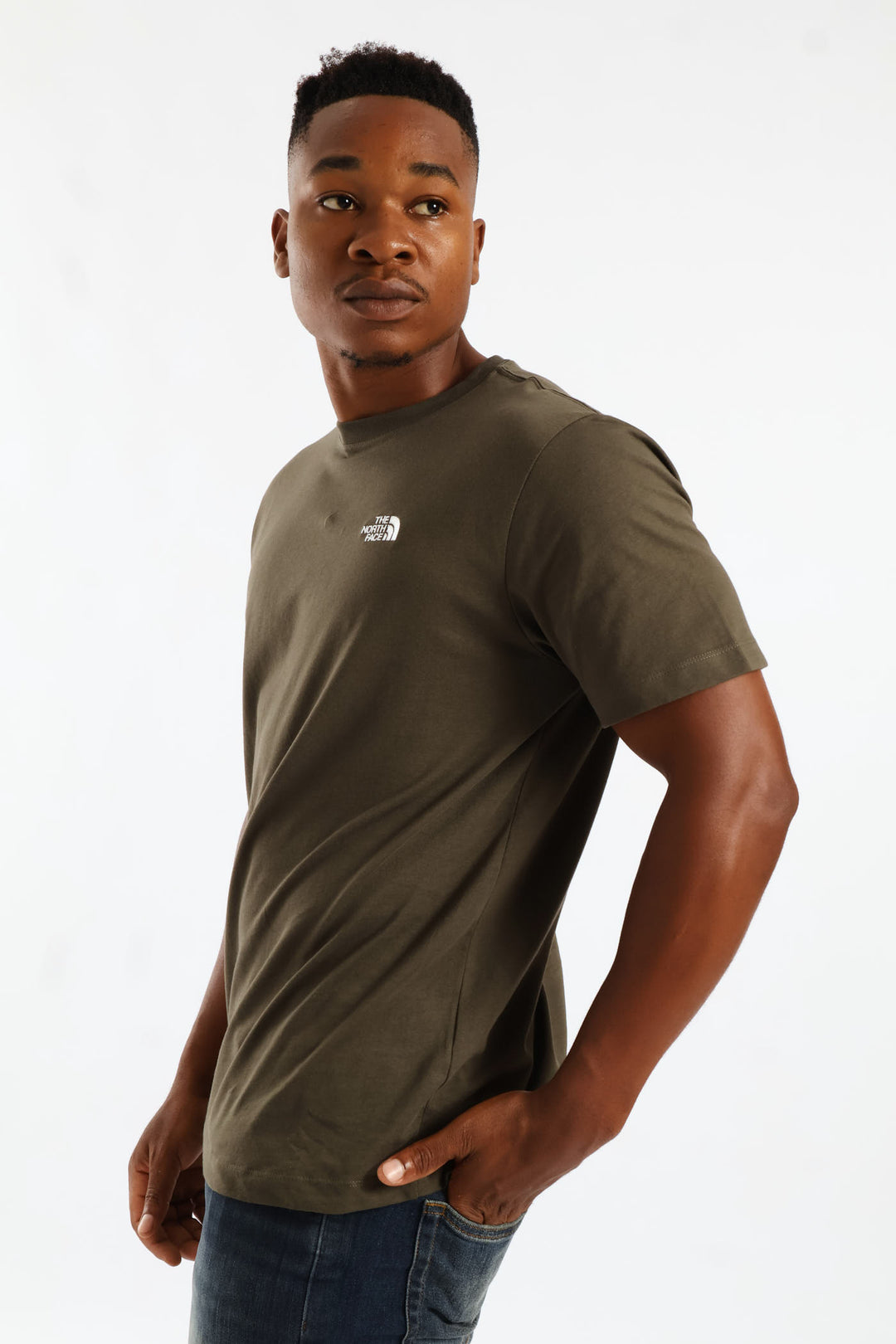 Evolution Simple Dome Tee - Olive