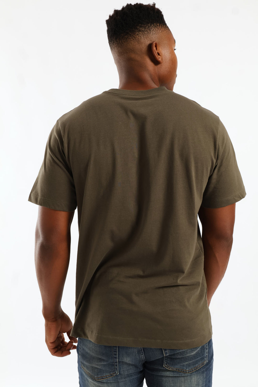 Evolution Simple Dome Tee - Olive