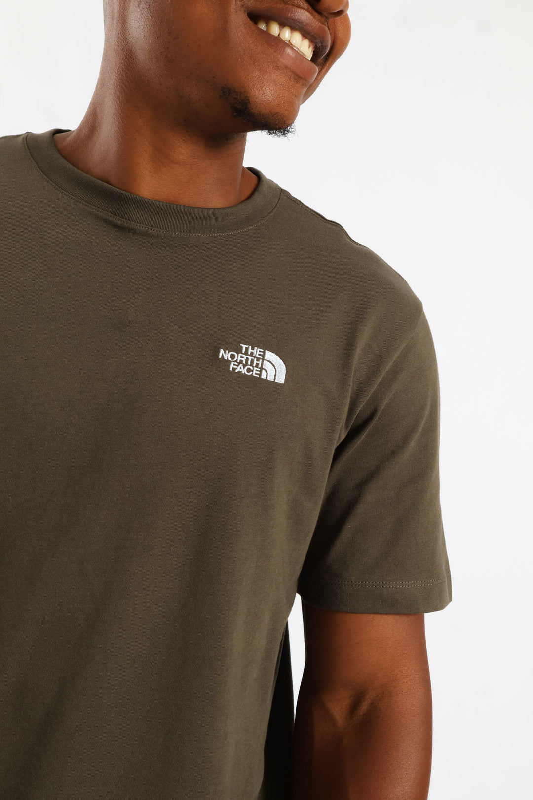Evolution Simple Dome Tee - Olive
