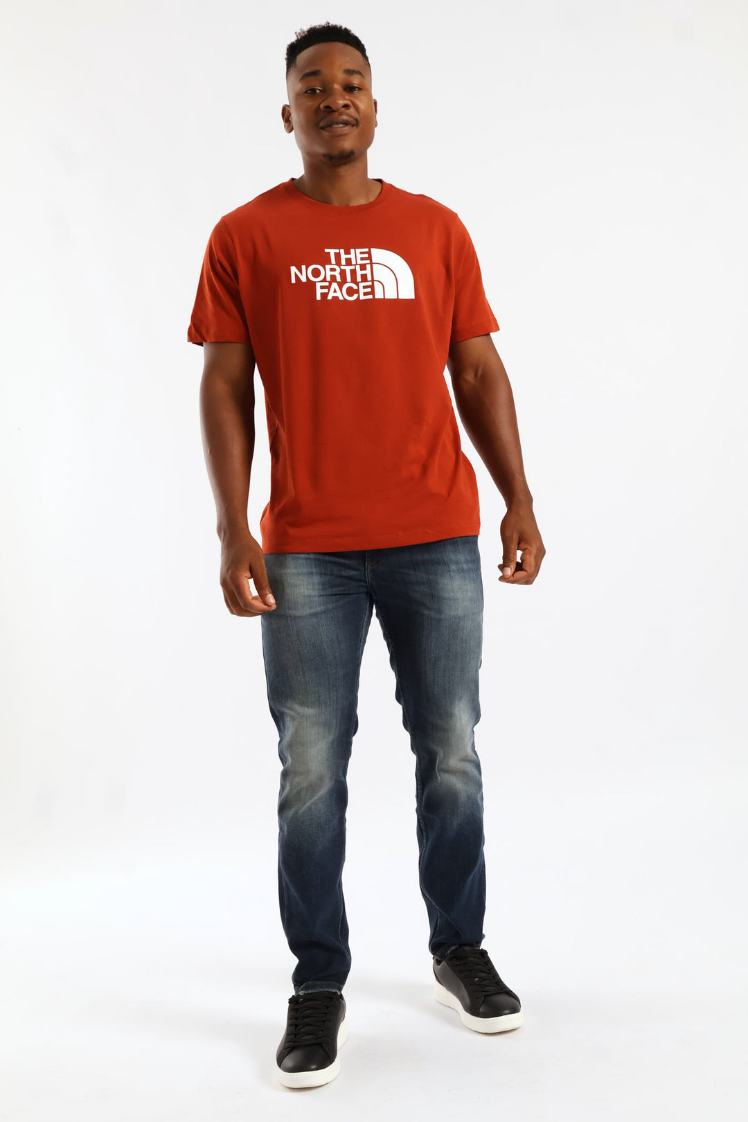Half Dome Regular Tee - Red