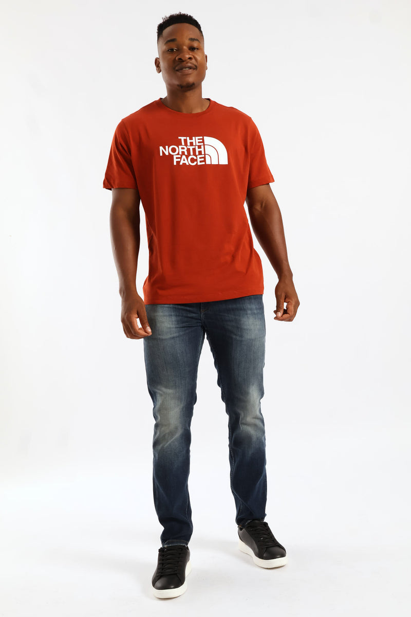 Half Dome Regular Tee - Red