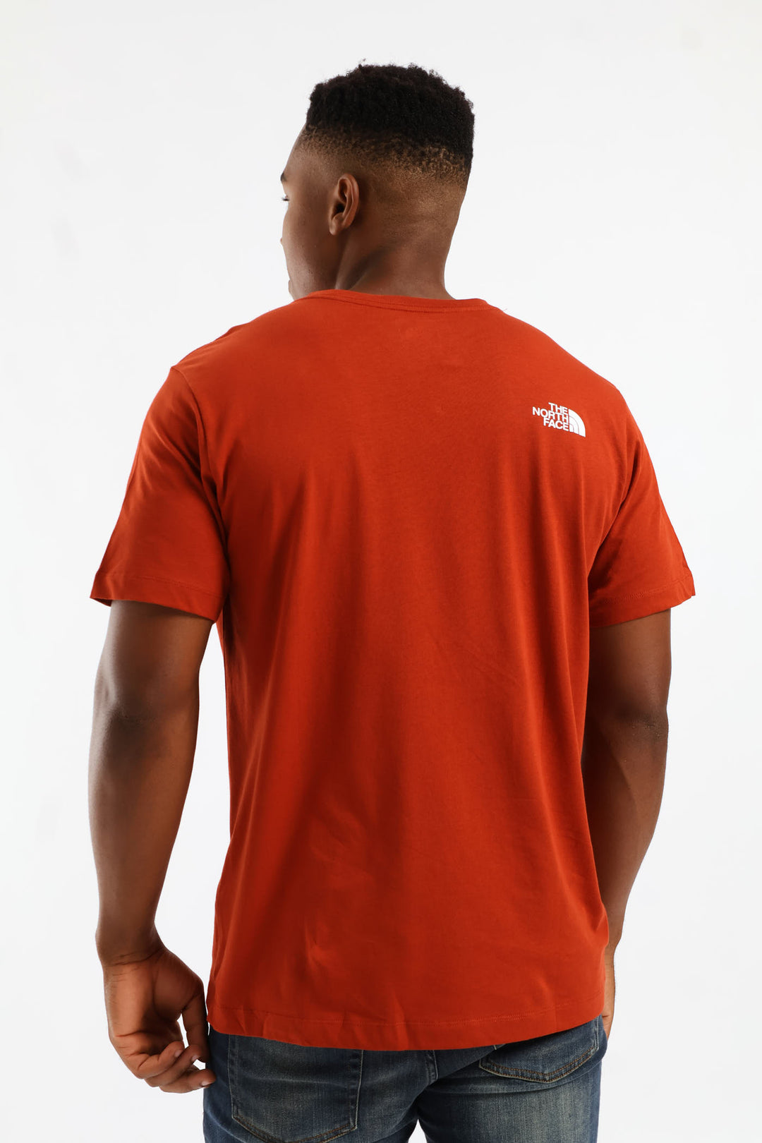 Half Dome Regular Tee - Red