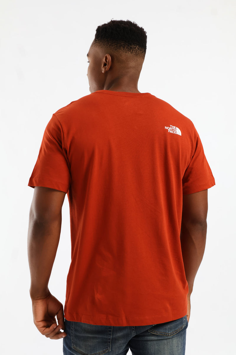 Half Dome Regular Tee - Red