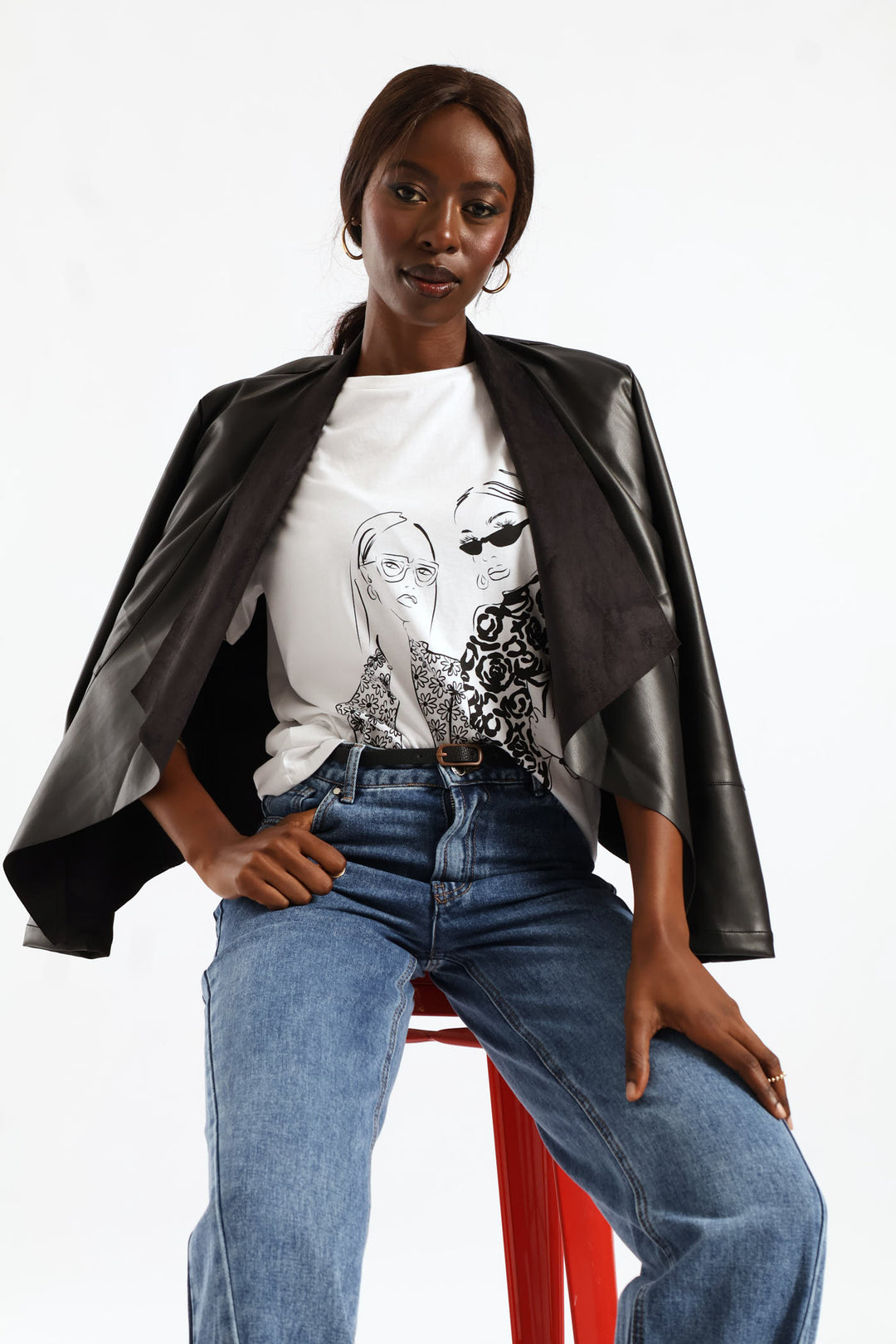 Waterfall Jacket - Black