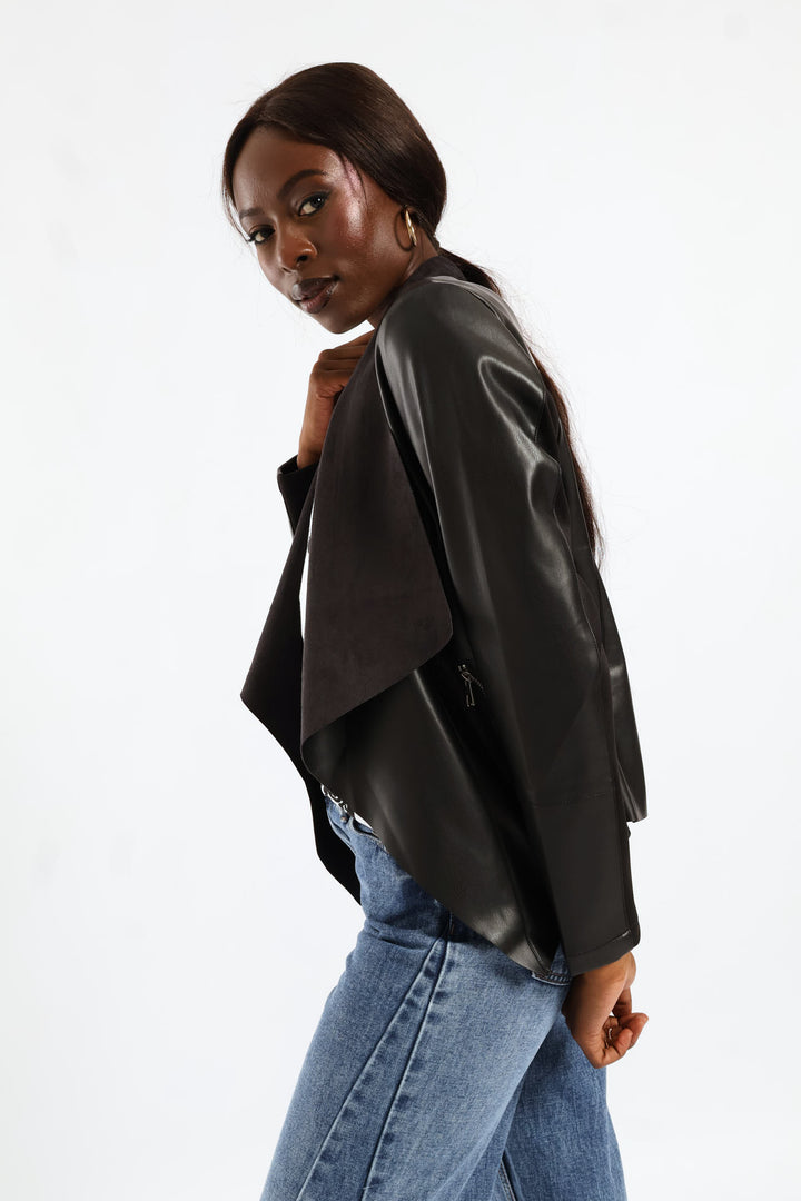 Waterfall Jacket - Black