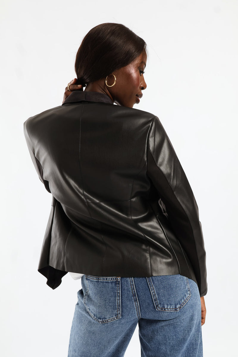 Waterfall Jacket - Black