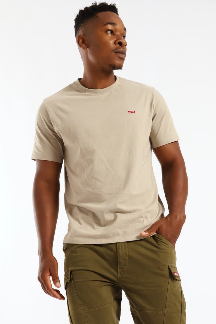 Original Hm Tee - Brown