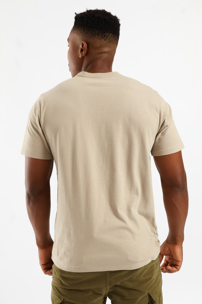 Original Hm Tee - Brown