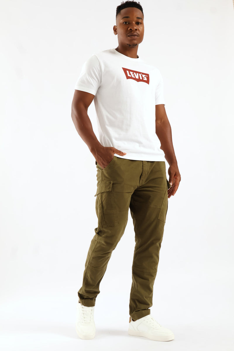 Graphic Crewneck Tee - White