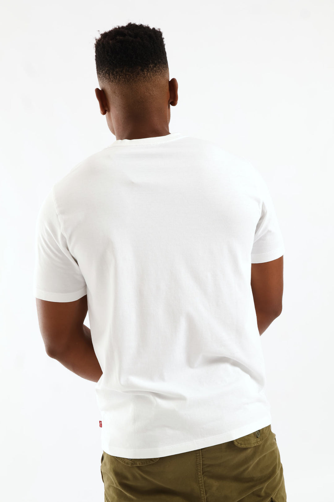 Graphic Crewneck Tee - White