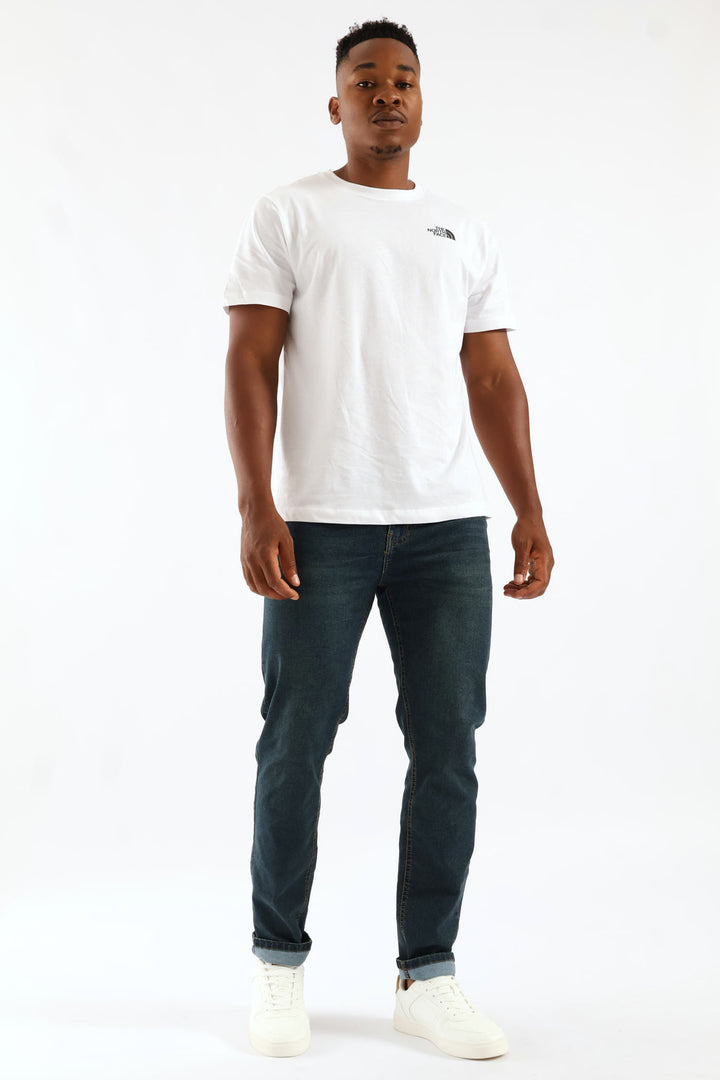 Evolution Box Regular Tee - White