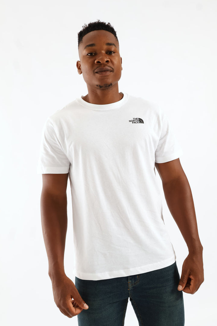 Evolution Box Regular Tee - White