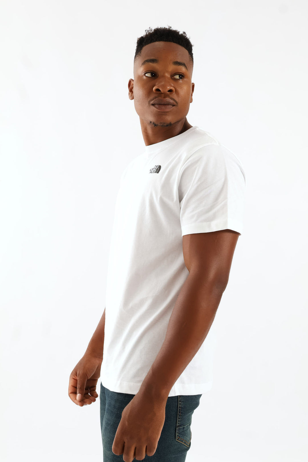 Evolution Box Regular Tee - White