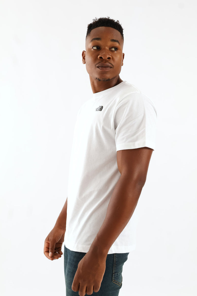 Evolution Box Regular Tee - White