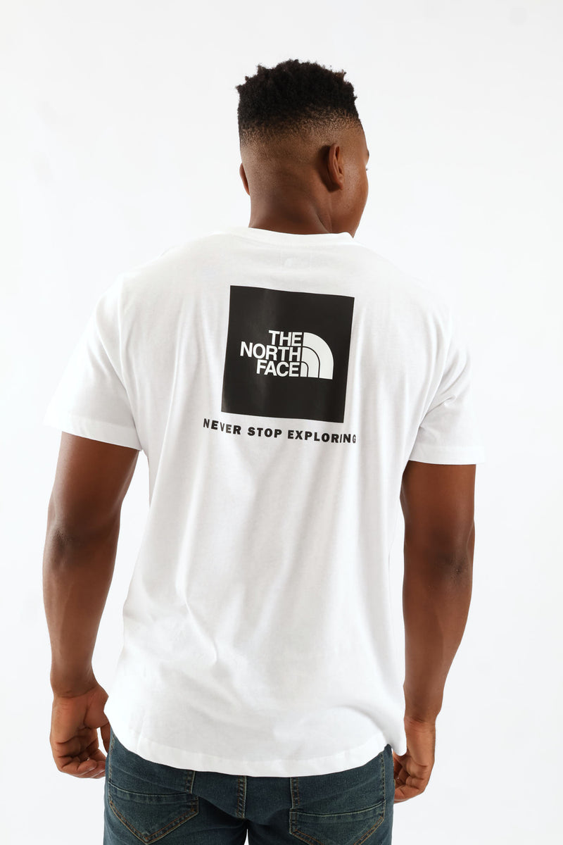 Evolution Box Regular Tee - White