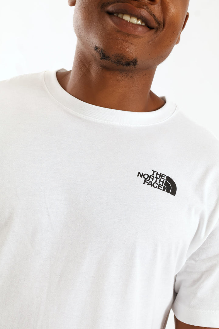 Evolution Box Regular Tee - White