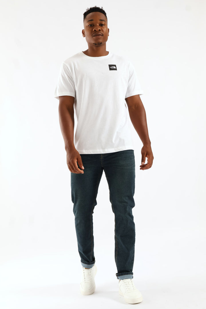 Evolution Box Half Dome Regular Tee - White